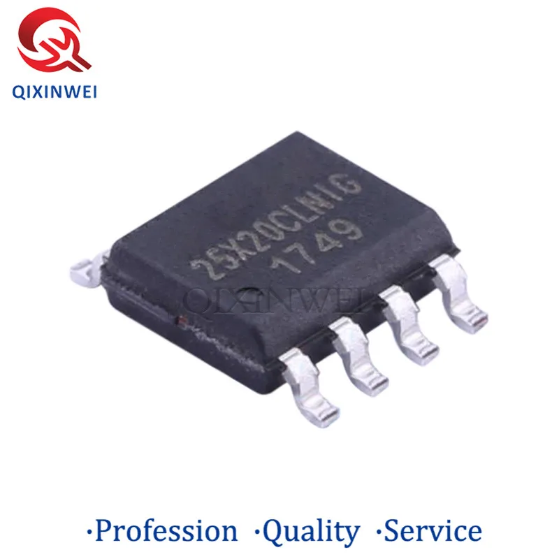 10 pz/lotto W25X20CLSNIG 25X20CLNIG W25X20 SOIC8 nuovo originale In Azione