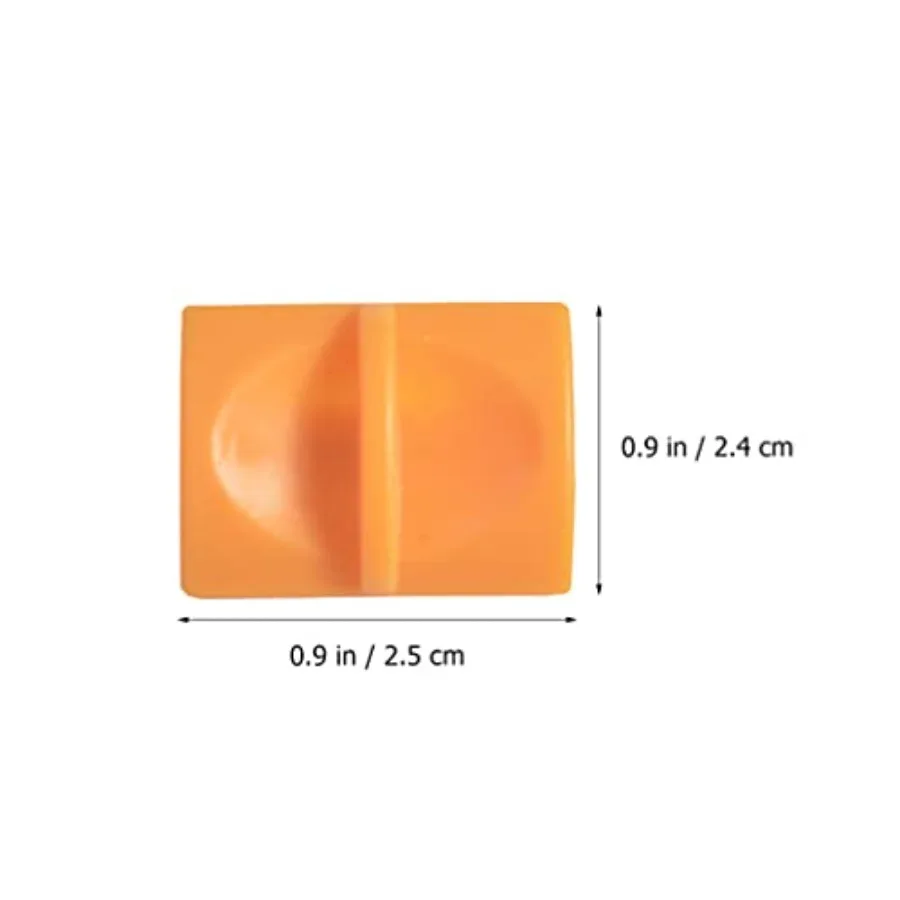 5 قطعة قاطع الورق الصغير A5 شفرات بديلة أداة تشذيب الورق المحمولة عبوات لصياغة صور القصاصات والاستخدام المكتبي