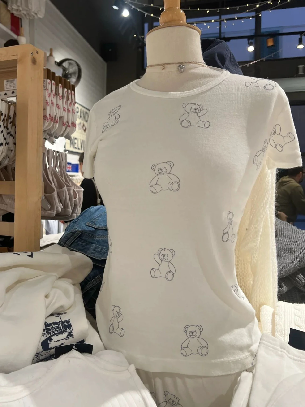 

Милая футболка с принтом «Маленькие медведи», женская летняя хлопковая футболка с круглым вырезом и короткими рукавами, милая футболка в консервативном стиле, модные топы Y2k