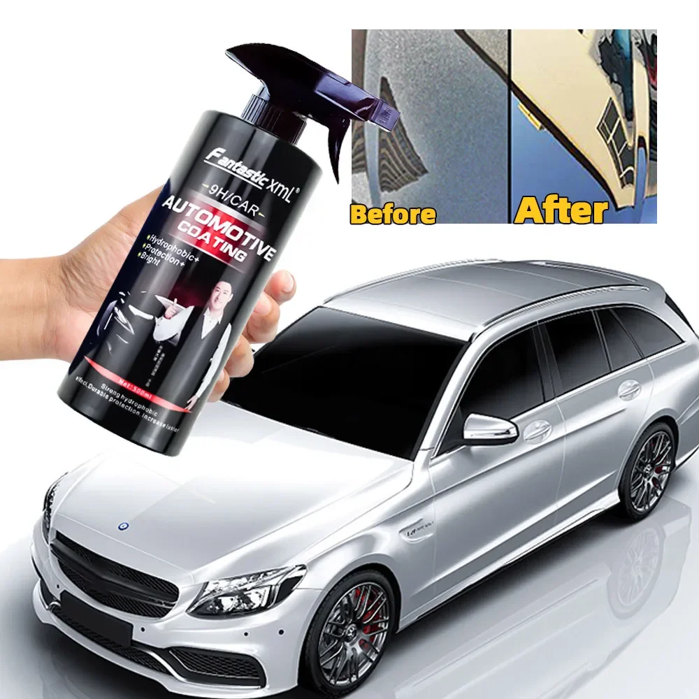 

Ceramics for Cars Coating 1500ML 9H Nano Liquid Glass Plated Crystal Hydrophobic Waterproof Polishing Paint Hardness Car Polish