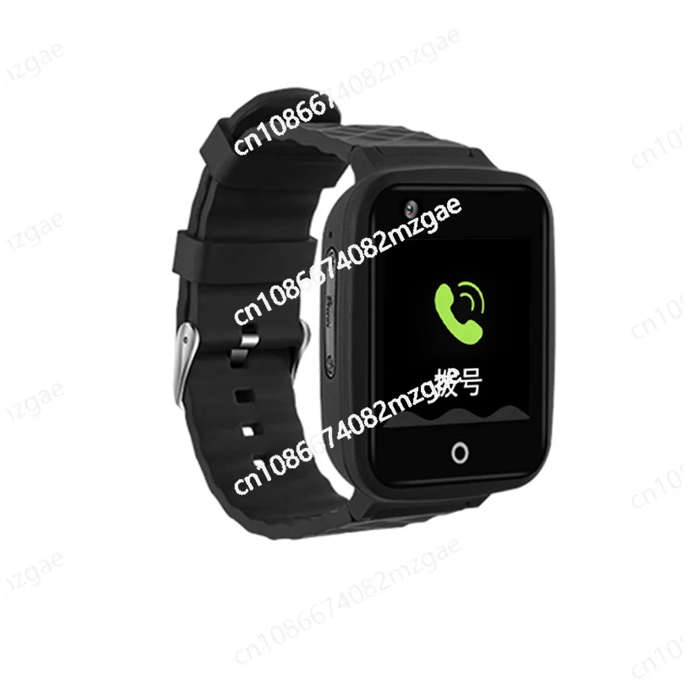 4G GPS Full Netcom Phone Watch Video Chat Heart Rate Blood Pressure GPS Locator Watch