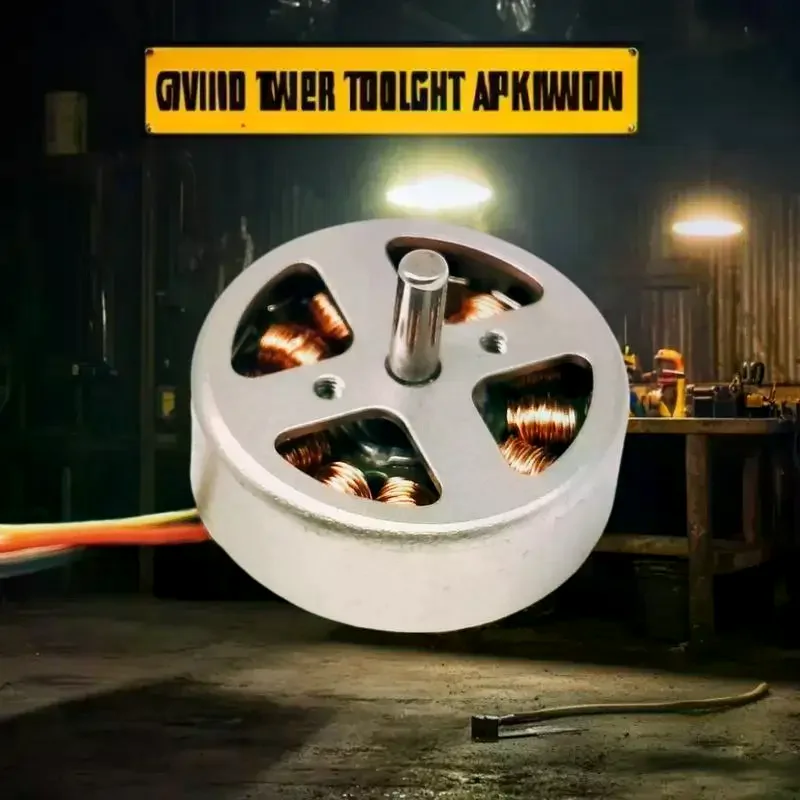 Moteur sans balais triphasé haute Performance 1200KV Mini 2204 2S-3S pour quadrirotor RC Drone FPV, accessoire de moteur d'avion unique