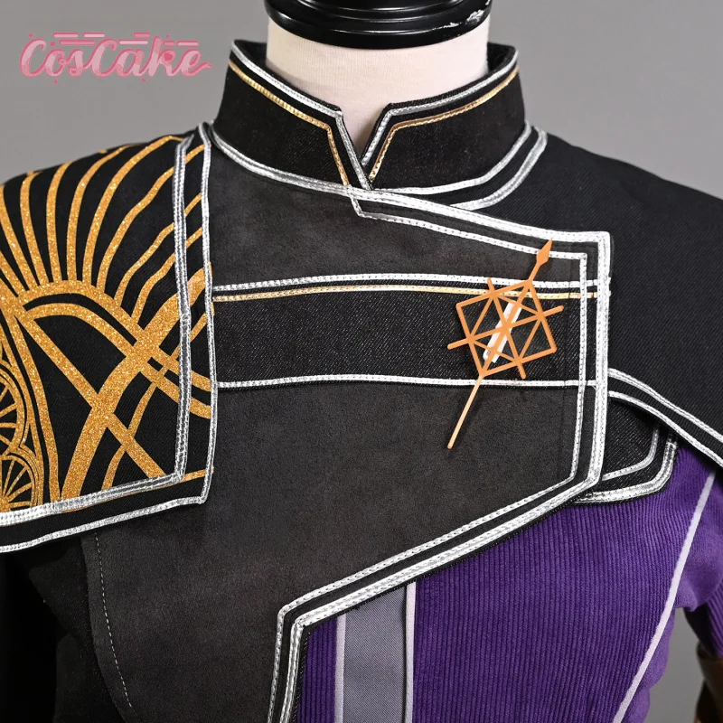 Maelle تأثيري كلير Obscur: إكسبيديشن 33 زي لعبة أنيمي اكسسوارات الحفلات الدعامة موحدة هالوين لعب دور الملابس الملابس #3