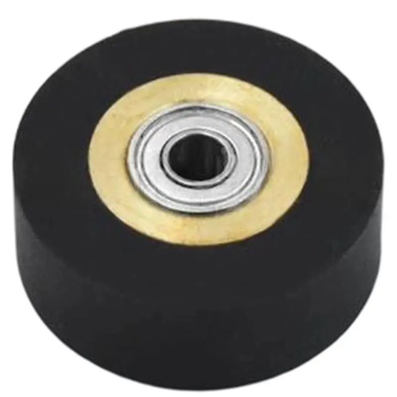 For TEAC X-3 X-7R X-10R X-1000R X-2000R Replacement Pinch Roller- 1Pcs Reel-To-Reel Tape Recorder-Part  5014175