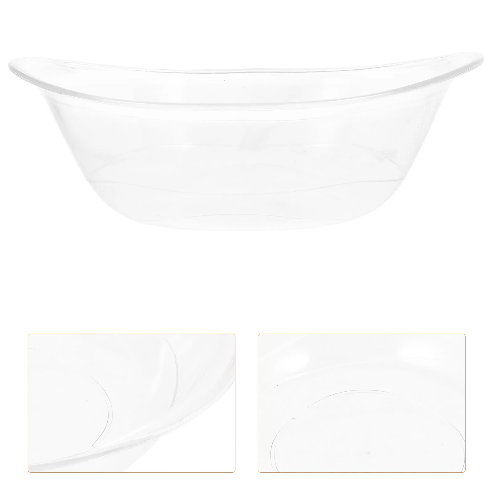 

Multi Use Thick Plastic Wash Basin Bathroom Foot Soaking Tub Face Cleansing Wash Basin Kitchen Laundry Holder Plastic Tub