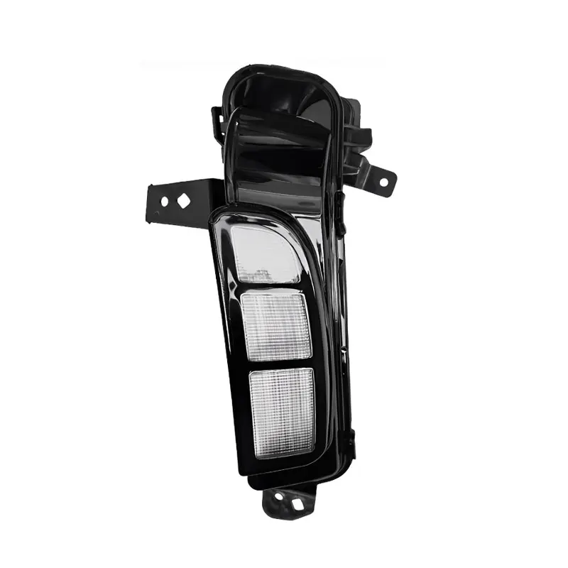 8-pins Daglicht Voor Volkswagen VW T-ROC Rline R-Lijn LED Voorbumper Dagrijverlichting Mistlamp DRL Auto Accessoires