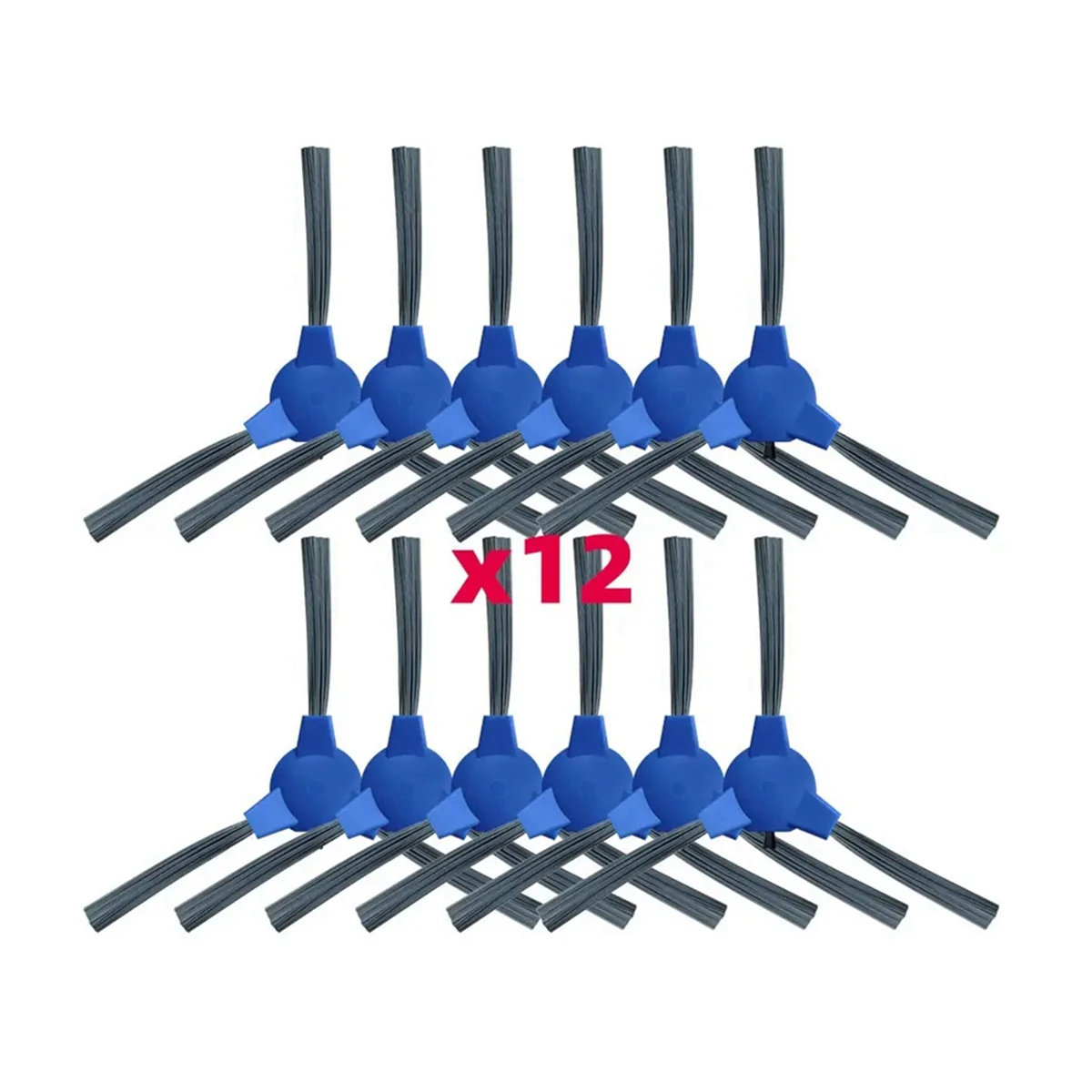 FNJK-For Eufy G40 Hybrid / Hybrid+ Robot Vacuum Cleaner Main Side Brush Cover Mop Cloth Rags Hepa Filter Dust Bags Parts