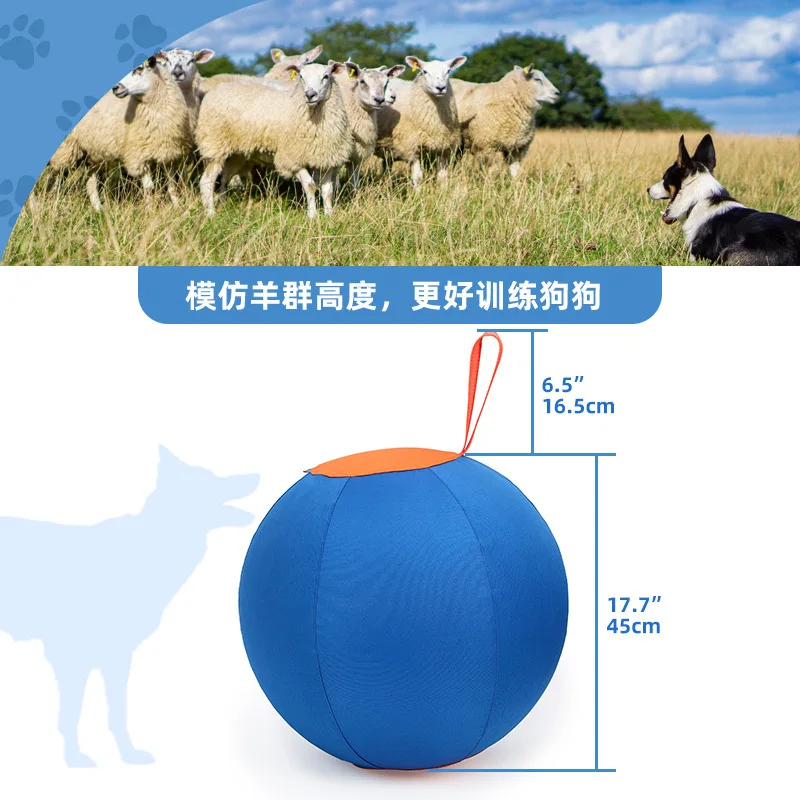 2024 Large Inflatable Toy Ball Big Dog Self-Hi Training Side Shepherd Golden Retriever Satsuma Alaskan Shiba Inu Corgi