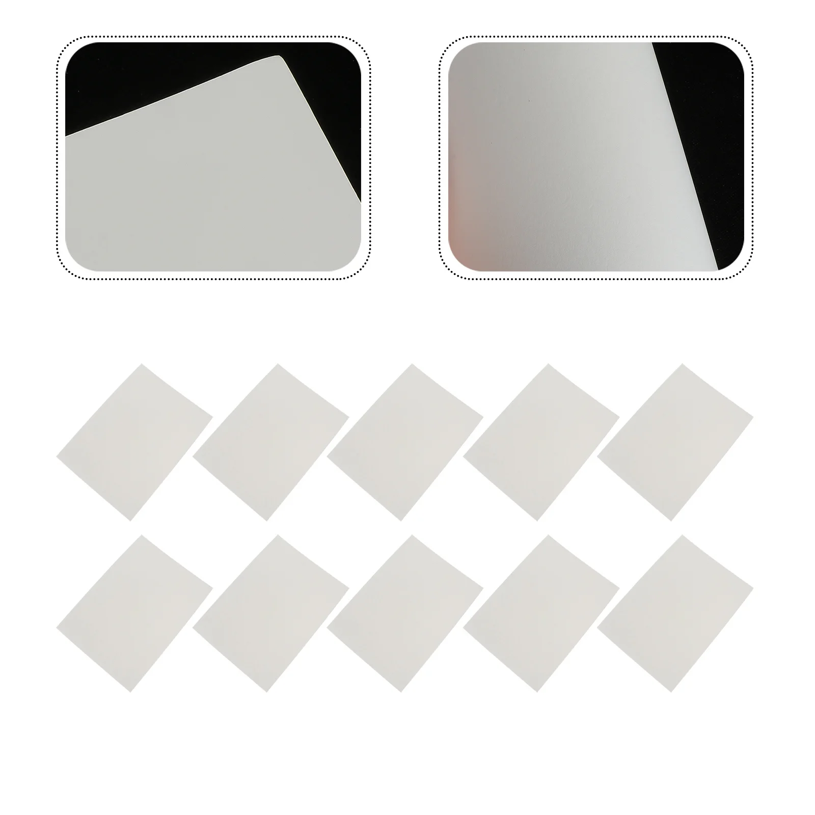 

20pcs Watercolor Pulp Drawing Paper For Artists Smooth Blank Sheets Sketching Painting Coloring Homework Art