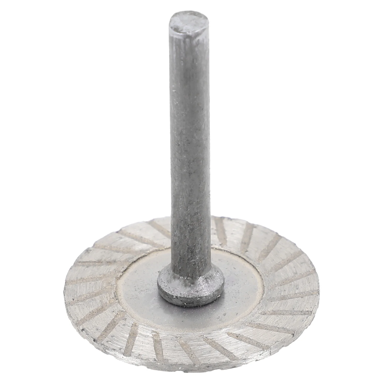 Cutting Circular Disc With Mandrel Cutting Blade For Wood Metal Stone Granite Marble Cutting 1pc 2# 6mm Silver