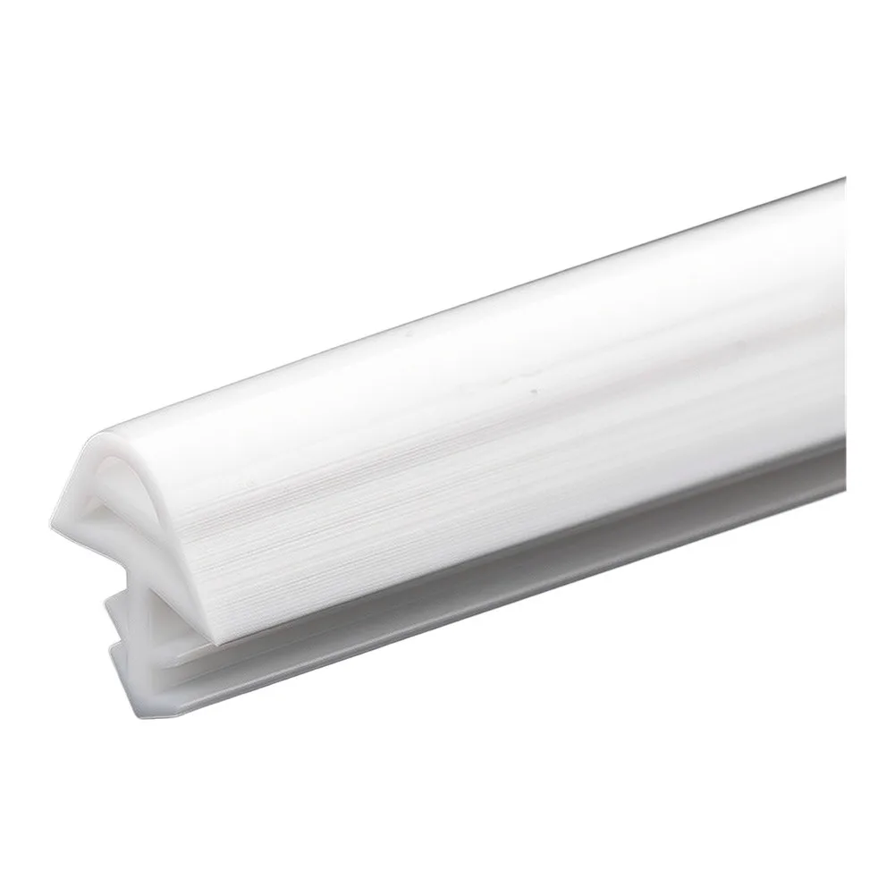 Effective Soundproofing Solution Weatherstrip White,Brown,Transparent,Gray Groove Mounted Seal Wear-resistant Silicone