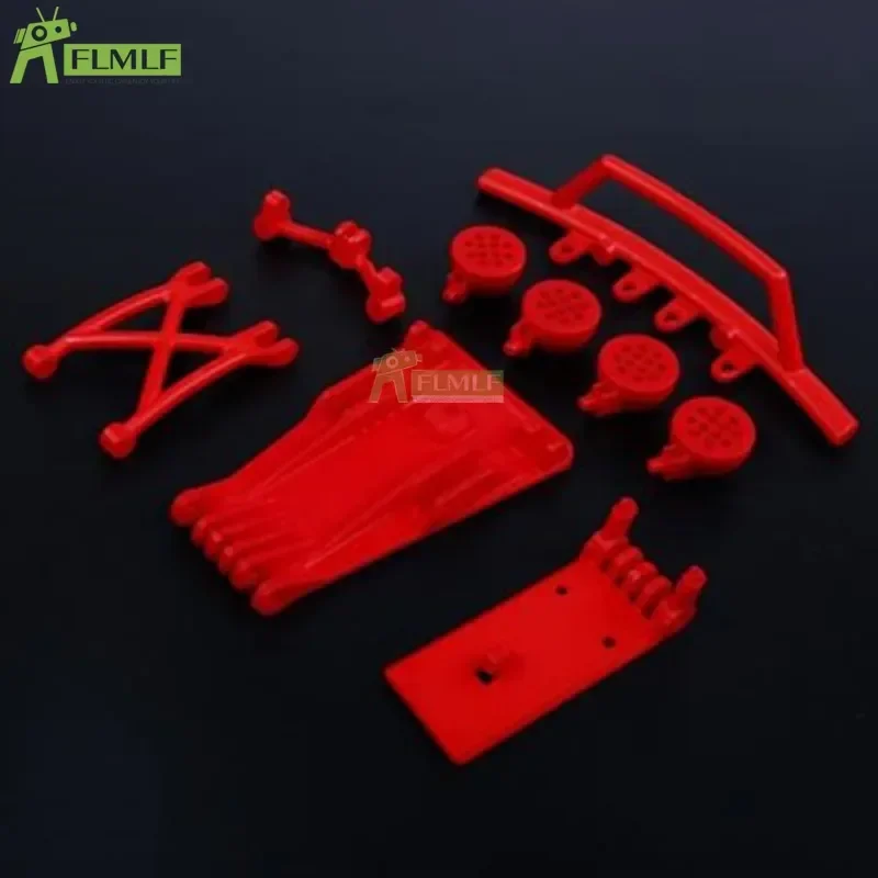 High Strength Nylon Or Plastic Front Bumper Set Fit for 1/5 HPI ROFUN ROVAN KM BAJA 5T RC CAR PARTS