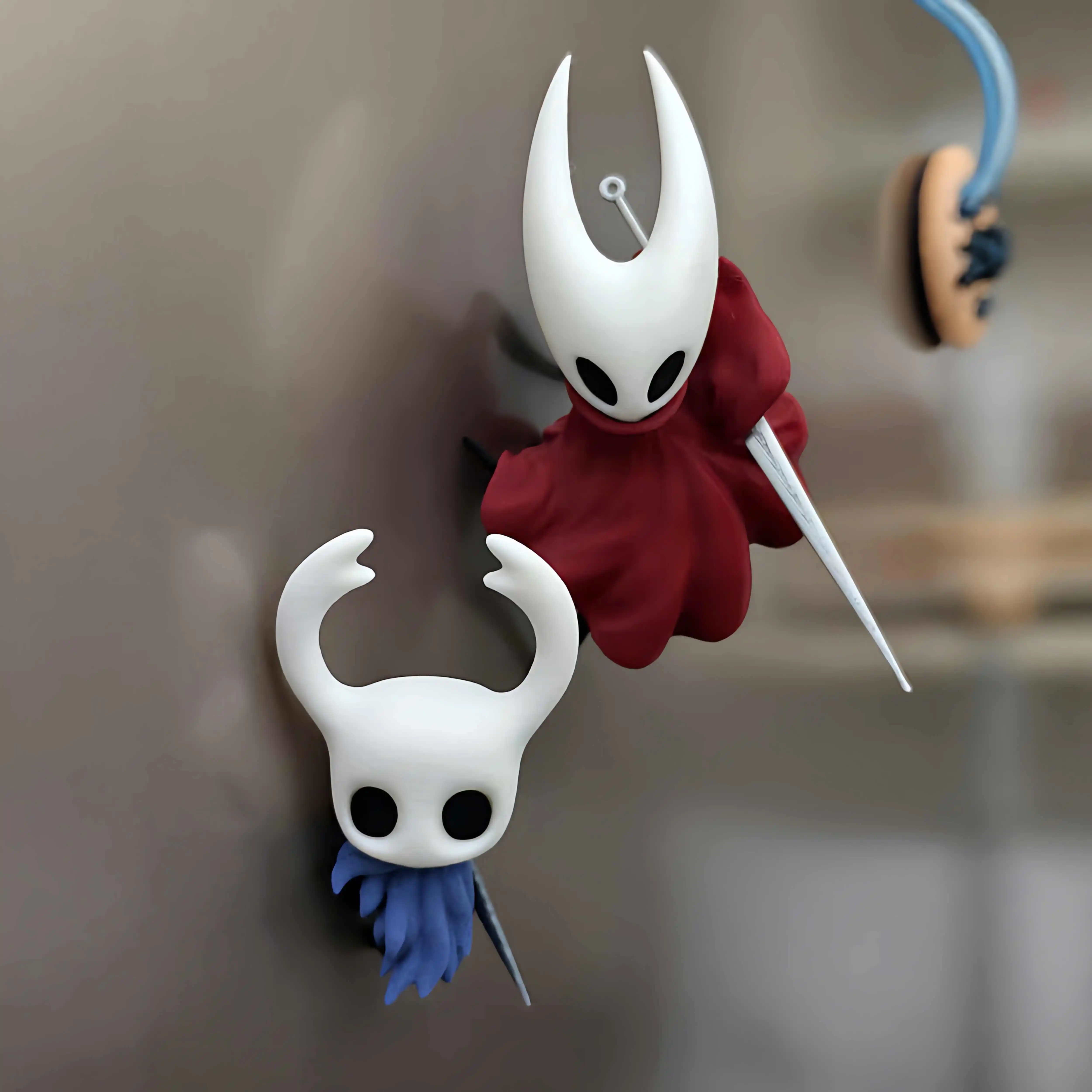 Hollow Knight 2 Silksong Hornet Kühlschrankmagnet 3D Actionfigur Modell Kühlschrank Magnetische Dekoration Sammlerstücke Geschenke – Detail 7