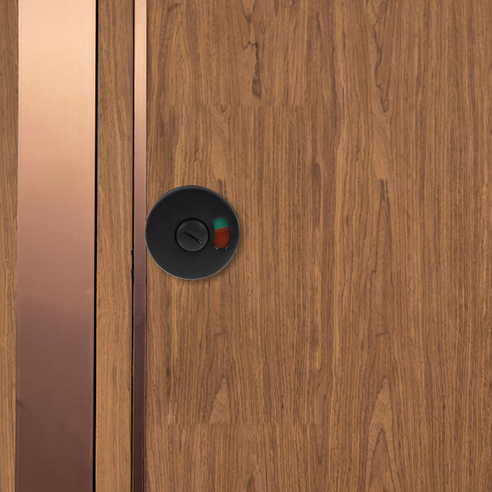 

5pcs Door Lock Indicator for Public Toilet Occupied Vacant Privacy Partition Bathroom Handle Rotatable Indicator