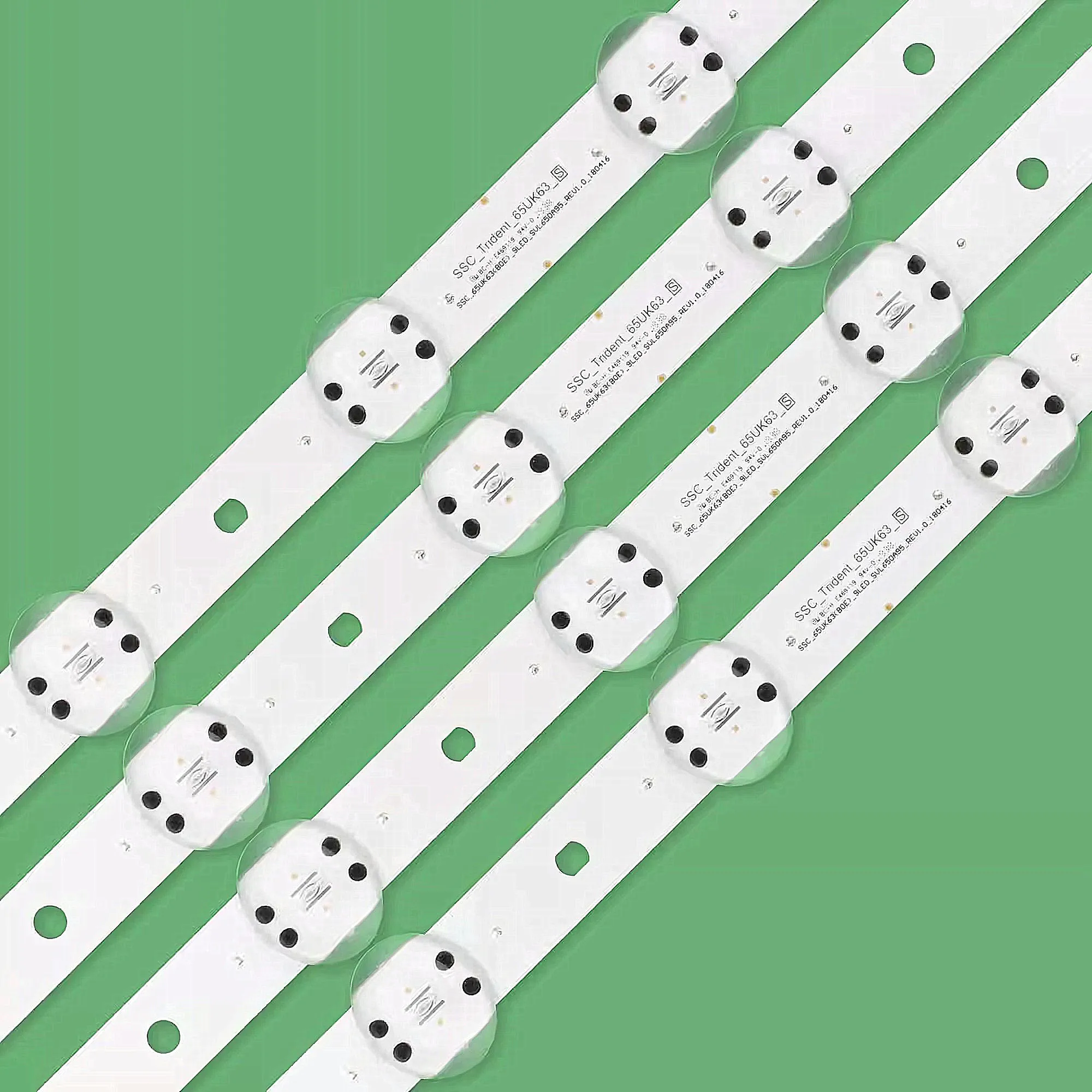 

Лента светодиодной подсветки, 9 ламп 65UK63_9LED_SVL650AS48A95_REV1.0 для 65UK6090PUA 65UK6200 65UK6300 65UK6320 65UK6340 NC650DQG-ABGX1