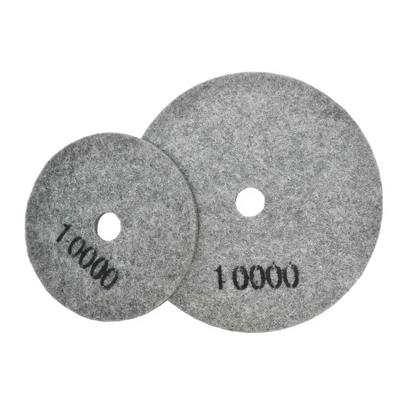 

High speed polishing pad
