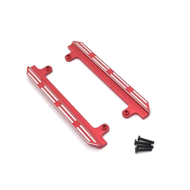 For XIAOMI Suzuki JIMNY Metal Side Pedal Sliders Upgrade Accessories 1/16 RC Crawler Car Parts