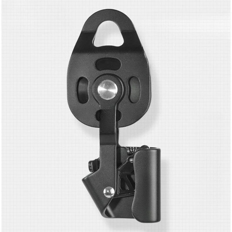 

Lifting labor-saving lifting pulley block heavy liftings lifter with bearing double pulley liftings lifter