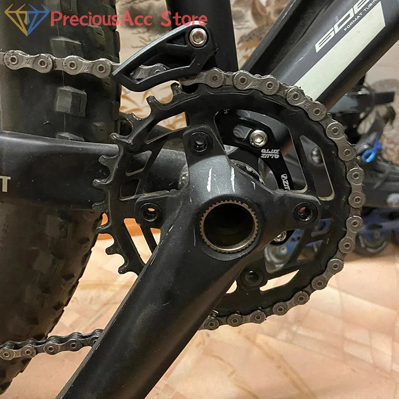 Bicycle Chain Guide 1X System BB08S ISCG05S Post Mount Single Speed Chain Guard Wide Narrow Gear Guider For 30-40T/30-38T