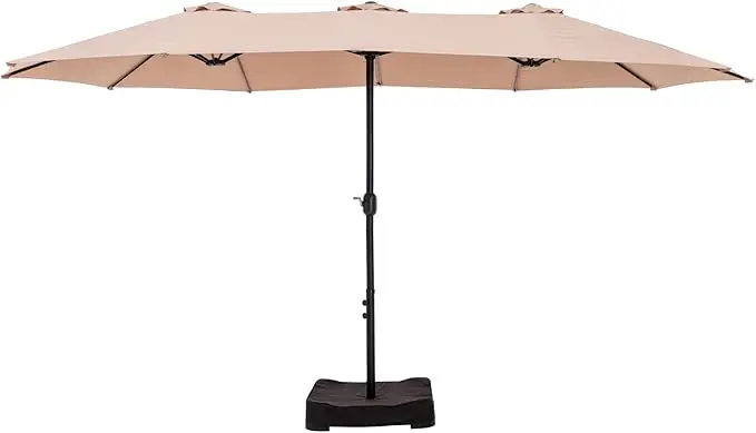Double Sided Patio Umbrella 2