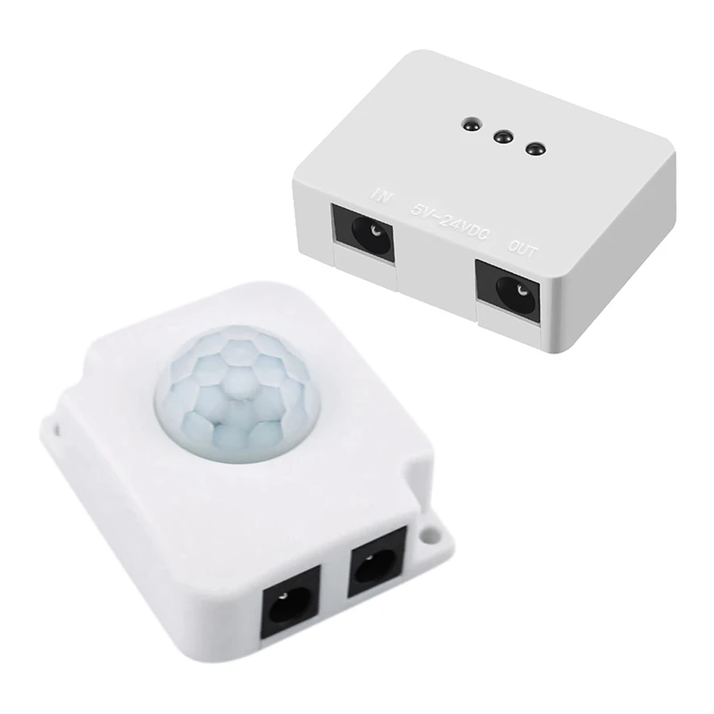 

1 Pcs PIR Motion Sensor Light Switch & 1 Pcs Led Dimmable Switch Hand Scan Sensor Switch