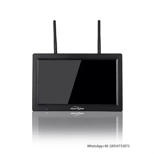 Hawkeye Captain X FPV Monitor 10.2 inch 1000lux 4.9G 5.8G 6GHZ Dual receivers HDMI inpu for Rc Drones/Model