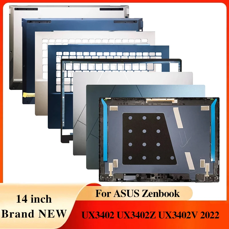 

For ASUS Zenbook 14 UX3402 UX3402Z UX3402Y UX3402V UM3402Y NEW Laptops Notebook OLED Screen LCD Back Cover Laptop Accessories