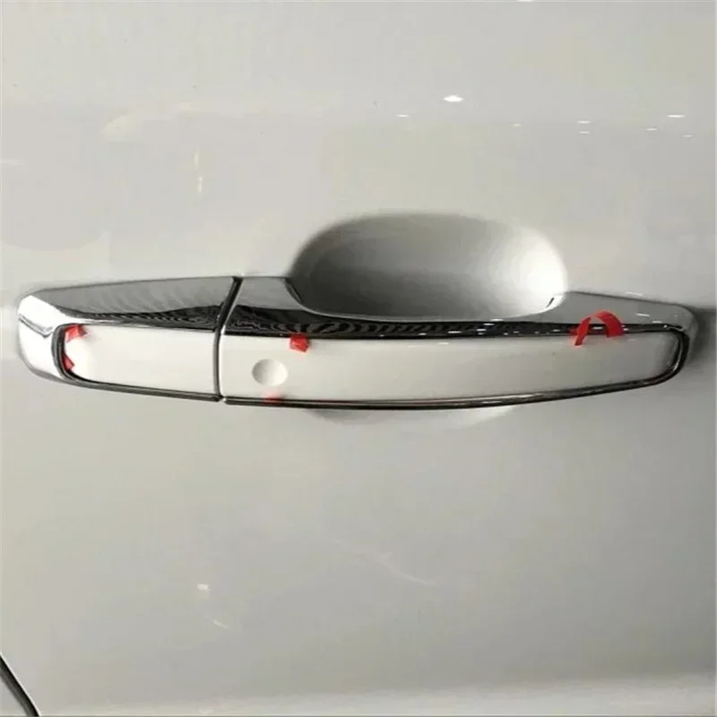 WELKINRY pour Range Rover Sport L494 & Vogue SV autobiographie HSE L405 & Discovery 5 LR5 L462 poignée de porte de carrosserie garniture de poignée de porte