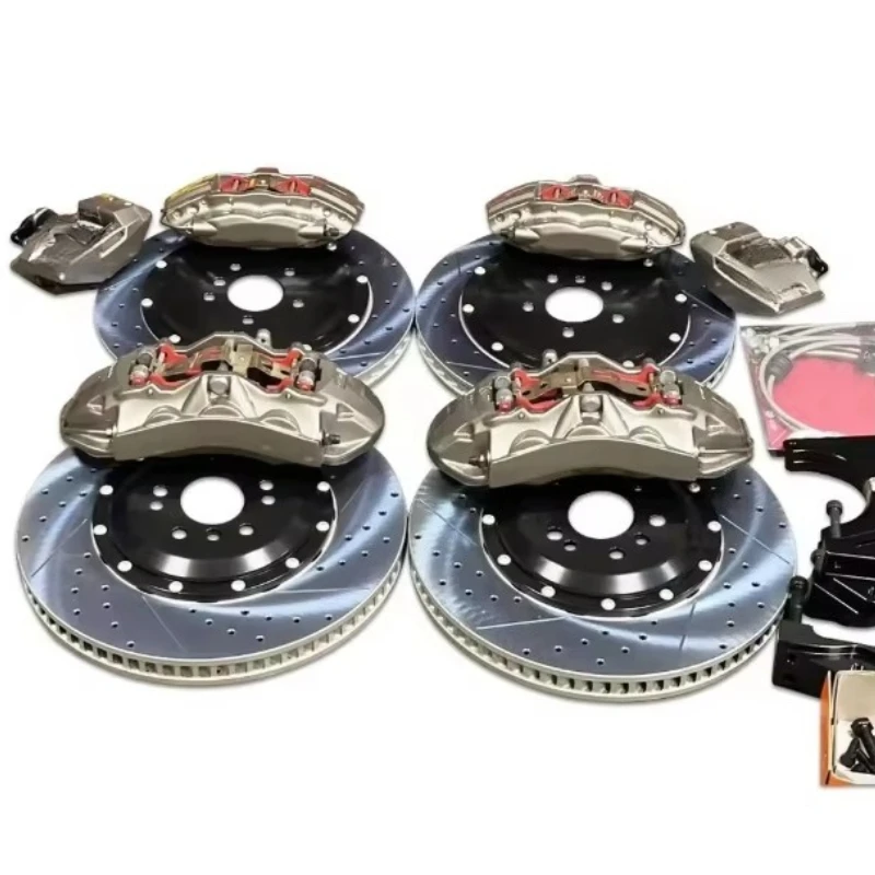 

modified brake caliper set 1-year warranty New GT6V618ZGT4F50F408N ten-piston electronically