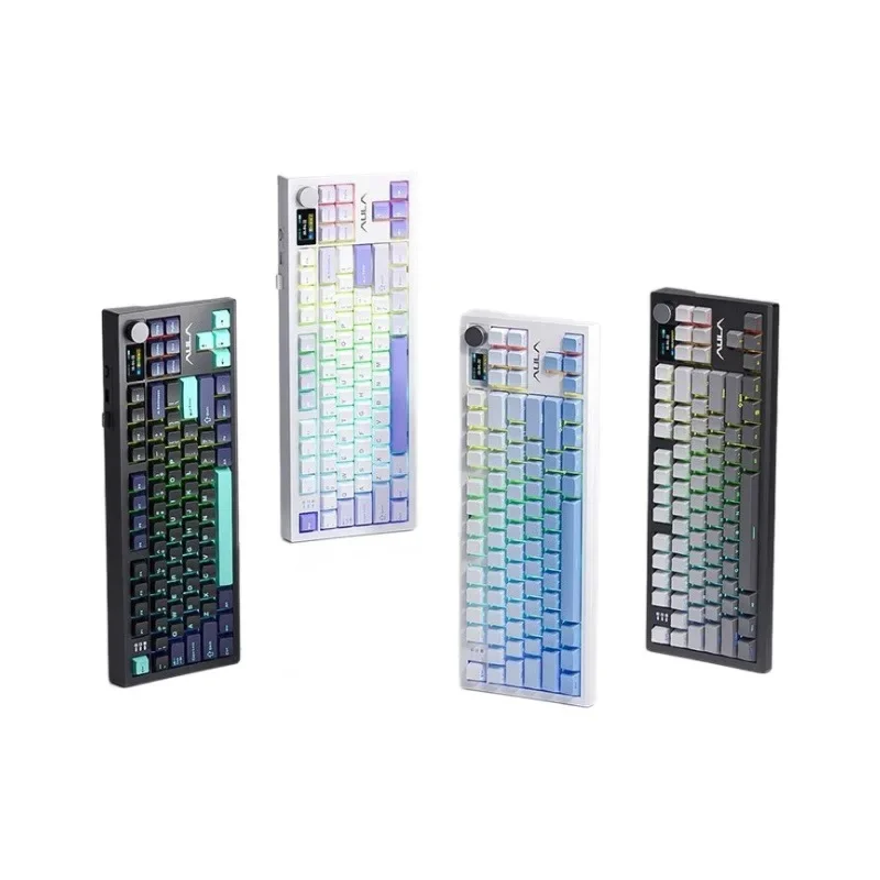 

Mechanical keyboard 2.4G wireless three-mode Bluetooth game e-sports hot swap