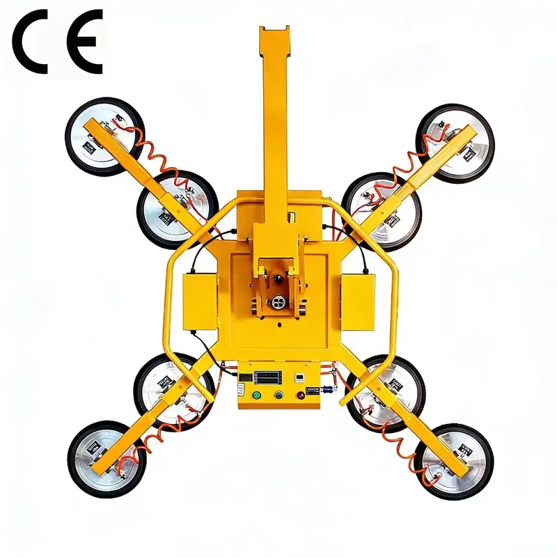 New Hot Sale China Factory Warehouse Versatile Portable Vacuum Lifter for Glass Sheets 600kg Load Capacity Manual/Remote