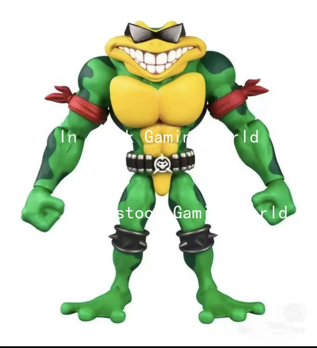 Adults Fun in Stock Megalopolis 1/12 6 Inch Action Figure Premium DNA Battletoads Wave 1 Anime Figure Collectible Gift view 3
