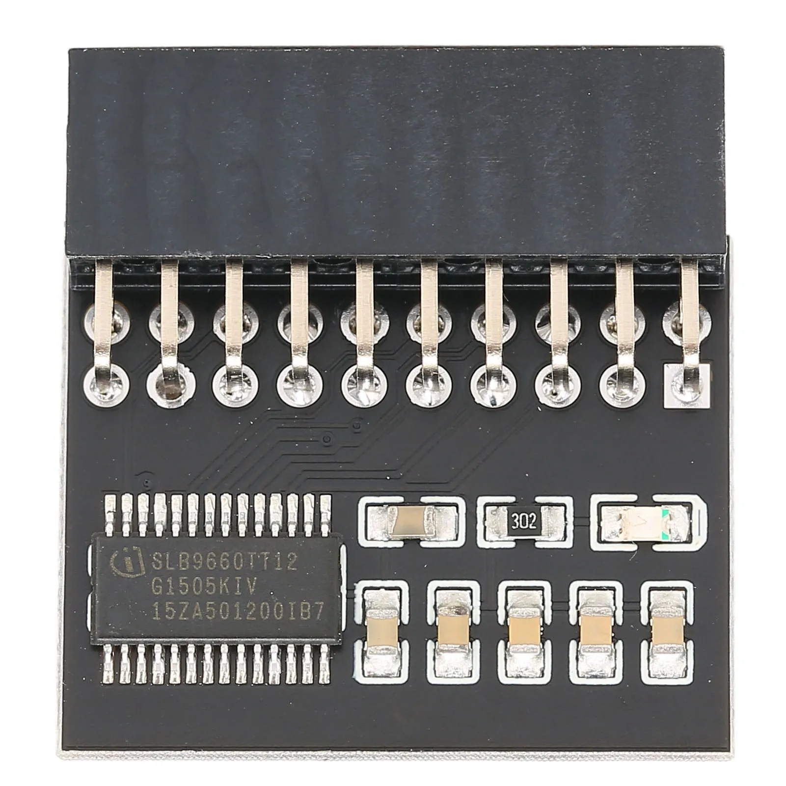 TPM 1.2 Encryption Security Module Strong Encryption LPC 20pin 2.0 TPM Processor Module System Components for PC