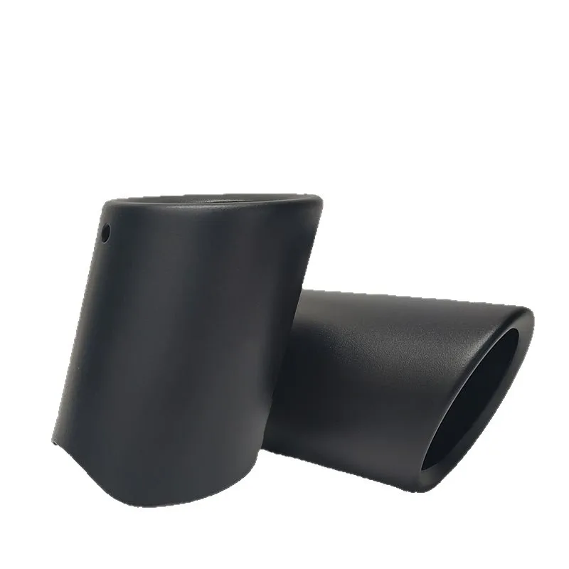 BMW 5シリーズ 520Li、523Li、535Li、528Li、325Li用 マットブラック エキゾーストテールパイプ