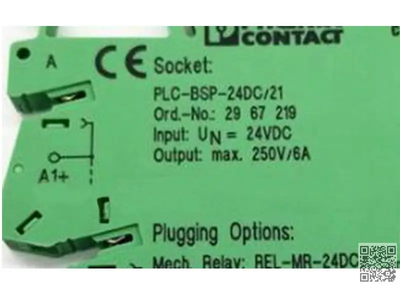 

Relay PLC-RSP-24DC/21 No.2961105 + 2967219