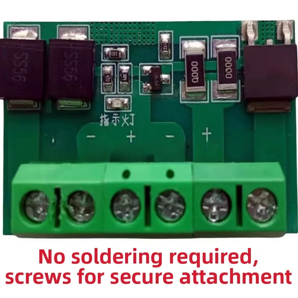 DC160 Solar For Street Light Controller Board for Automatic Dusk to Dawn On Off 45V Input 10A Charging 20A Output