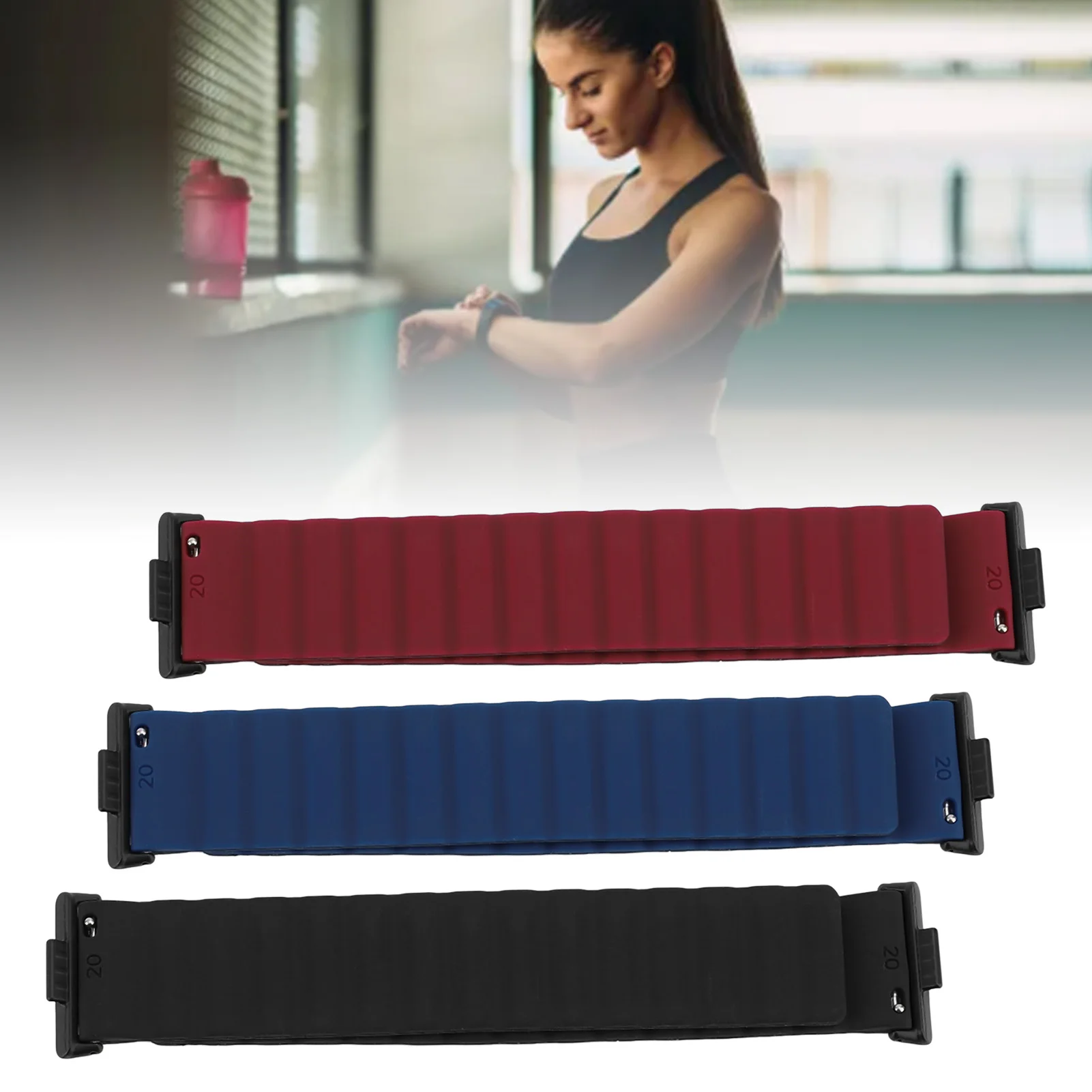 

2 шт., браслет с сильным магнитом, регулируемый мягкий силиконовый быстросъемный магнитный ремешок для часов, спортивный ремешок, совместимый для часов Fit 3