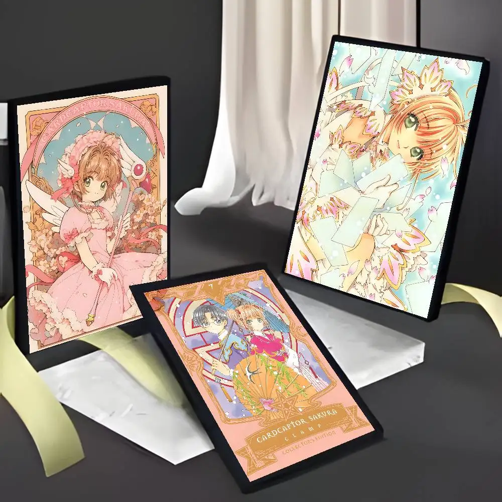 Аниме C-Cardcaptor Сакура плакат искусство с принтами украшение дома спальня гостиная подарок
