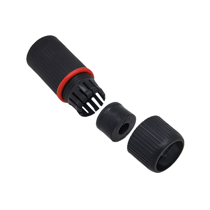 5 セットネットワークケーブル防水キャップ RJ45 防水コネクタプロテクターカバー屋外ネットワーク IP カメラピグテールケーブル