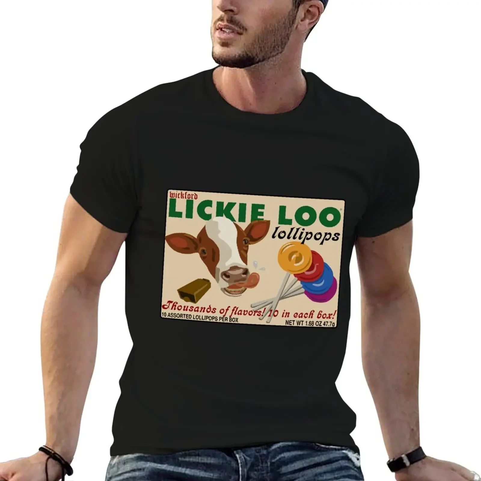 Nancy Drew Lickie Loos T-Shirt graphic t shirts Short sleeve tee new edition oversized graphic tee t shirts for men cotton