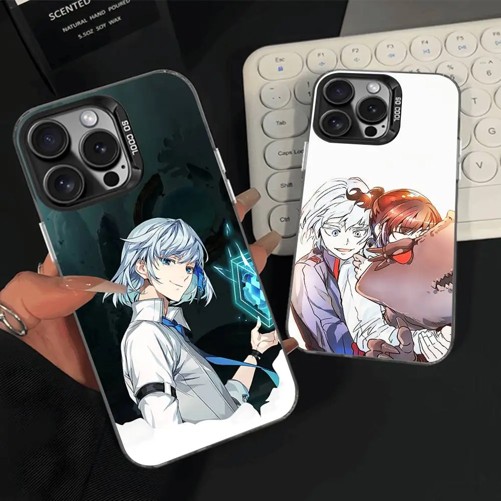 

T-Tower of G-God Comics Phone Case For iPhone 16,15,14,13,12,11,Pro,Max,Plus,Mini,XS,SE Anti Fall Black Matte Hard Bumper