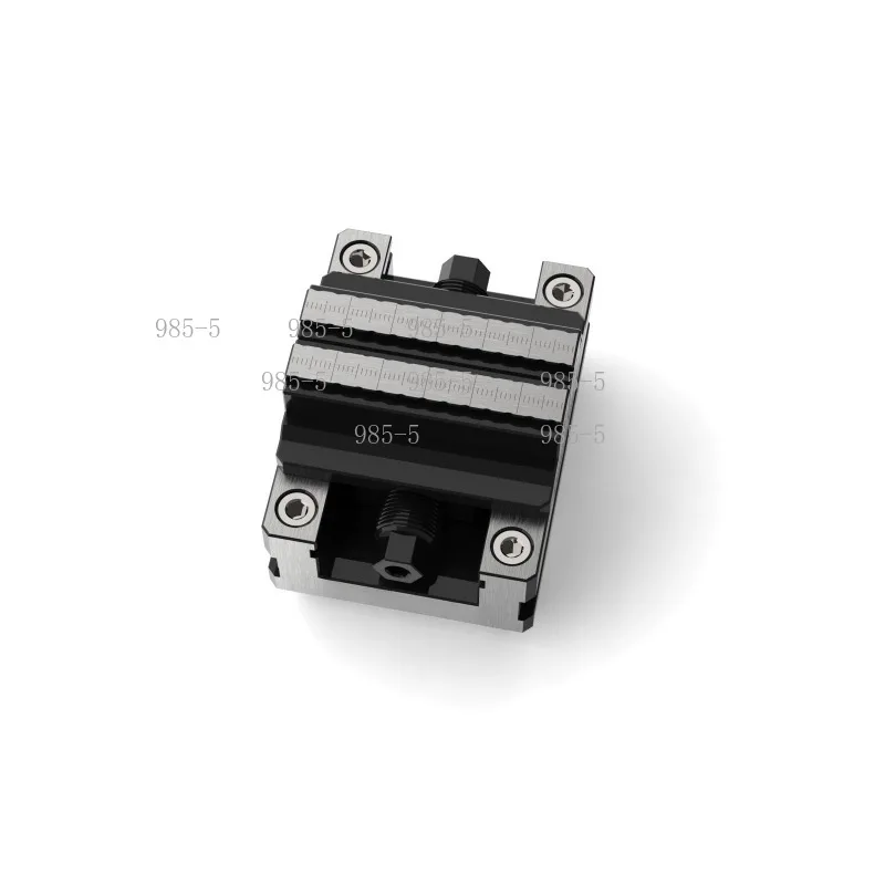 Self-Centering Vise 4 5 Axis Machining Fixture Front Back Quick Clamp 2 3 4 5 6 7 8 Inch