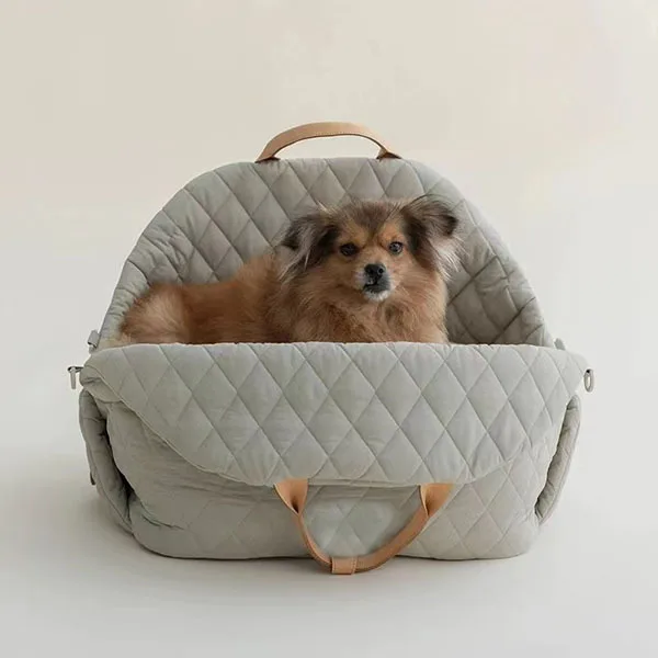 

Multifunctional Cat Kennel Portable Pet Bag Nylon Waterproof Detachable Pet Cat and Dog Handbag Car Travel Portable Dual-purpose