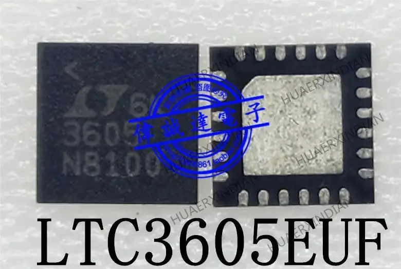 Original LTC3605EUF#TRPBF LTC3605  3605 QFN-24