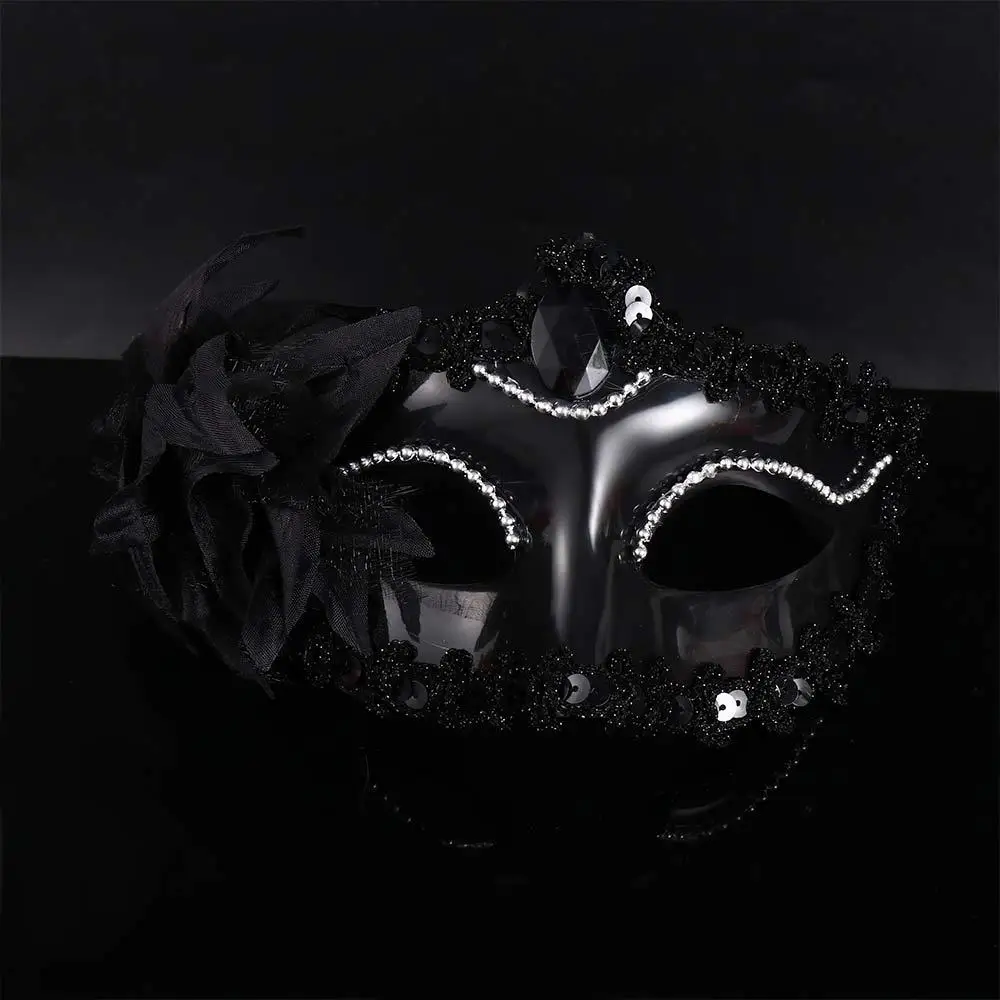 Toy Prom Party Supplies Decoration Prop Cosplay Props Villain Joke Luminous Mask Halloween Mask Half Faced Mask Masquerade Mask