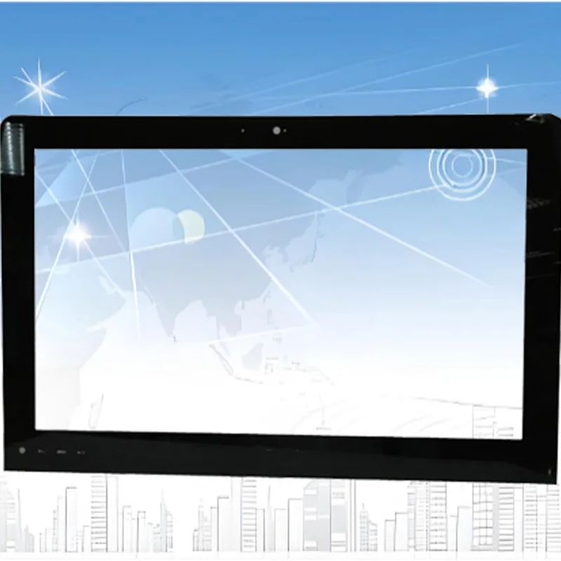 New All in One PC Front Glass Panel Fit For Lenovo 21.5inch ET2220 ET2221 A6410