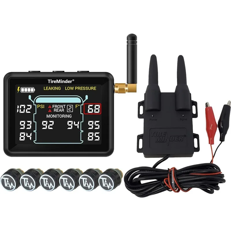 i10 RV TPMS with 6 Transmitters