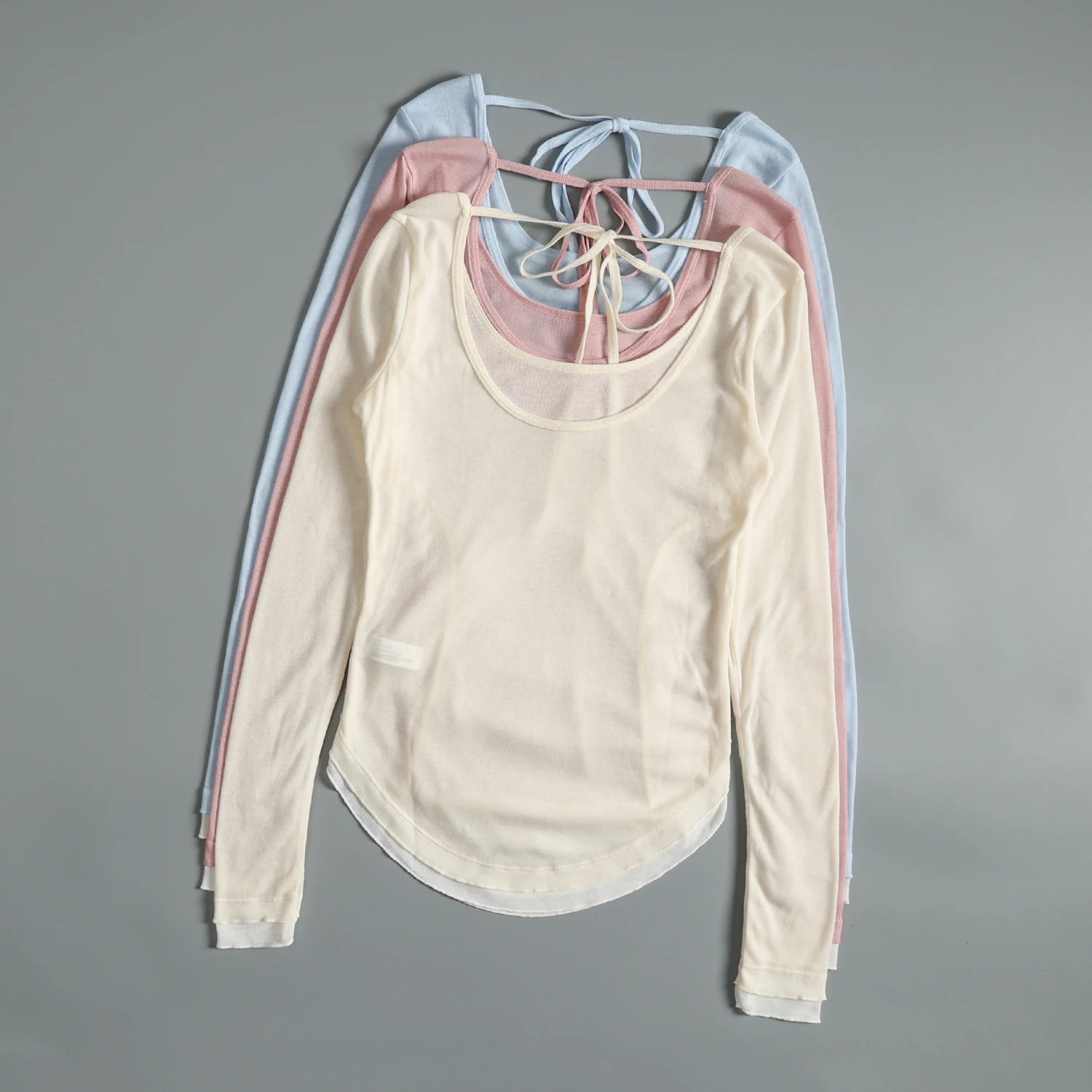 Thin quick-drying exercise long-sleeved women's summer running training breathable yoga clothing top slim fit fitness hoodie