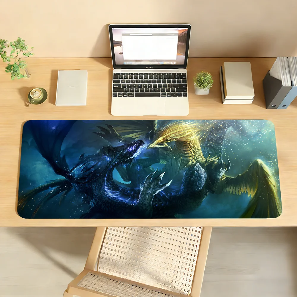 H-Heroes Of M-MightS And M-MagicS 3 Mouse Pad Non-slip Locking Edge DeskMat PC Laptop Accessories Rubber Office Keyboard Game