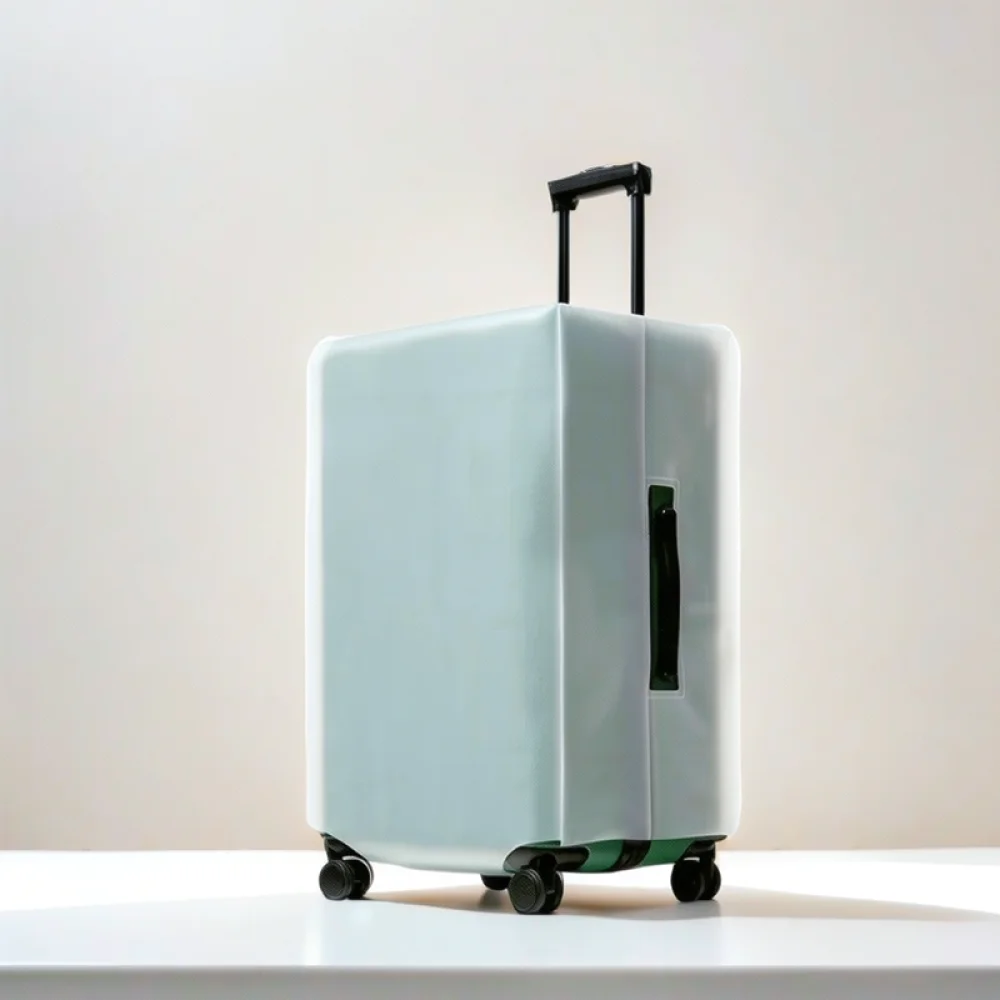 Waterproof Transparent Luggage Shield Clear Suitcase Cover Dustproof Travel Guard Anti Scratch For Trolley Bag Accessories